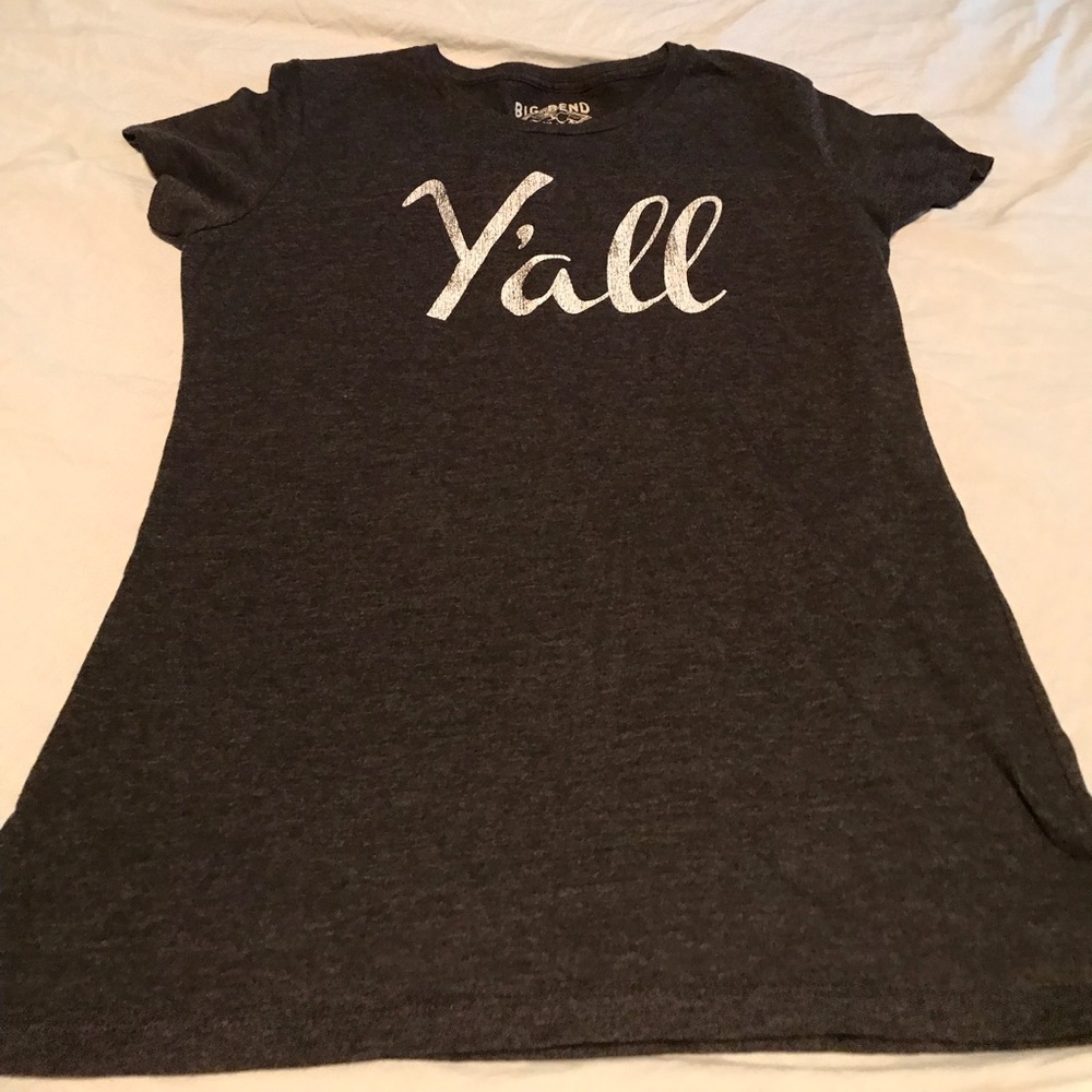 Big Bend Outfitters Southern "Y'all" Tee.